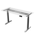 thumbnail image 2 of AIMEZO Dual Motor Electric Stand Up Desk Adjustable Height Standing Desk Frame Ergonomic Home Office, 2 of 5