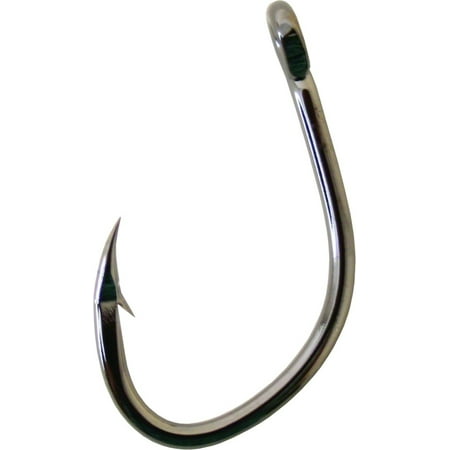 UPC: 0054831007080 | Owner 5129-191 Offshore Bait Hook Size 9/0 Needle Point Forged