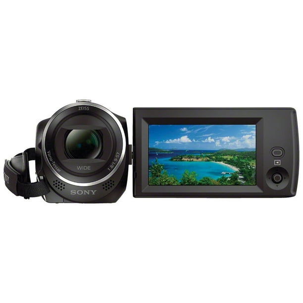 Sony HDR-CX405 HD Handycam + 64GB Card + Bag + 2 x NP-BX1 Battery
