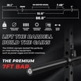 thumbnail image 3 of ALLVIATE 7‑in‑1 Power Cage Squat Rack, Smooth Aluminum Alloy Pulley System, 2000lbs Heavy‑Duty Compact Home Gym, Dual Independent 2:1 Cable Crossover, 3 of 12