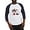 Blue/White, variant on CafePress - Cute Kawaii Cat Baseball Jersey - Cotton Baseball Jersey, 3/4 Raglan Sleeve Shirt