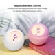 thumbnail image 3 of Injueey Mini humidificador USB, difusor de Aroma para el hogar y la Oficina, humidificadores de aromaterapia, humidificador de aire Humidificadores Rosa, 3 of 6