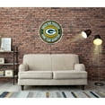 thumbnail image 4 of Imperial Green Bay Packers Home Team Advantage LED Lighted Sign, 4 of 4