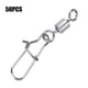 thumbnail image 3 of Conector giratorio, 50 piezas 2# 4# 5# Pesca giratoria giratoria con claridad notable, 3 of 8
