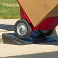 thumbnail image 2 of GUARDIAN DH-UP-4 Thermoplastic Rubber Curb Ramp 5 Ton Max Load - Black, 2 of 6