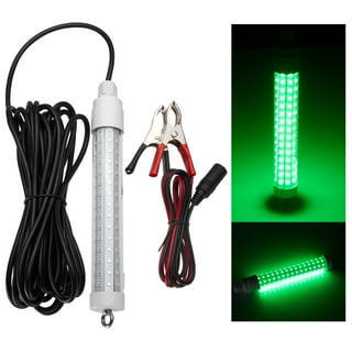 Green 12V 10W LED Fishing Light 117LEDs LED Underwater Fishing