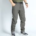 thumbnail image 7 of Mens Pants, Awwp Cargo Work Pants Lightweight Outdoor Hiking Pants for Men Grey XL, 7 of 7