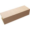 thumbnail image 6 of Ekena Millwork 6"W x 8"H x 24"L Block Woodgrain TimberThane Rafter Tail, Primed Tan, 6 of 6