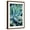 Brown Frame, variant on Art.com Deep Dive II Stretched Canvas Print Wall Art by Elizabeth Urquhart, 12" x 18"