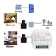 thumbnail image 4 of Medidor De Energía Inteligente WiFi, Medidor De Electricidad Monofásico De Doble Abrazadera Para Apartamento, 4 of 7