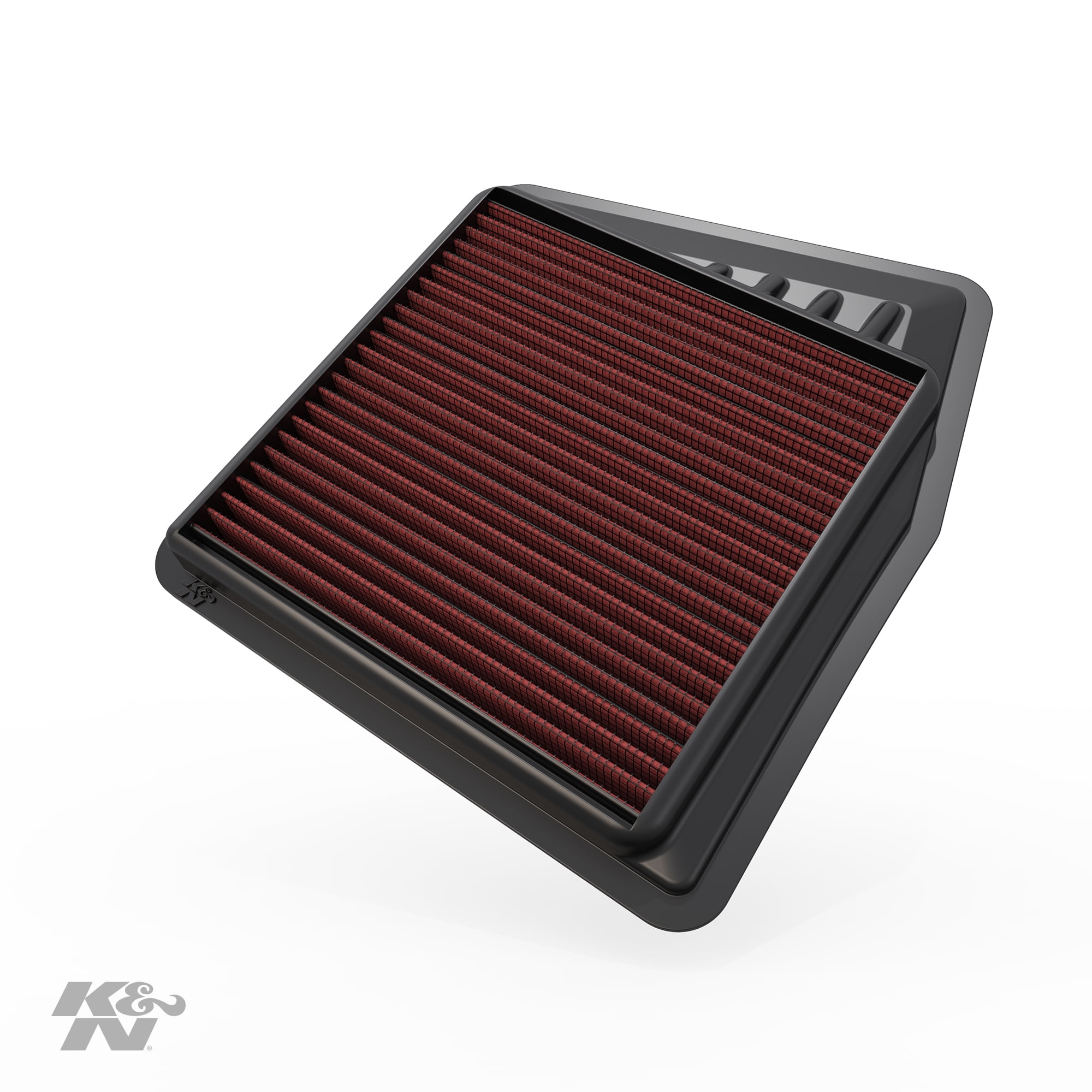 Replacement Engine Filter: Filter Height: 5 In Washable Premium 28-4240 K&N Auto Racing Filter: High Performance Shape: Round 