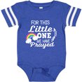 thumbnail image 3 of Inktastic For This Little One We Have Prayed Boys or Girls Baby Bodysuit, 3 of 5