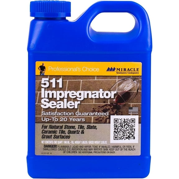 RovKeav 511QT6 511 Impregnator Penetrating Sealers, Quart, Pack of 2