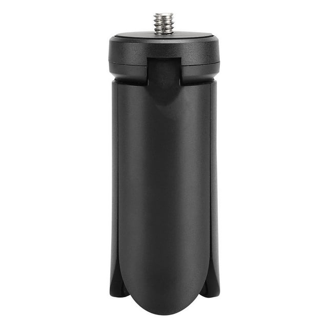 Khall Trépied pour Téléphone Intelligent, Mini Trépied de Bureau Antidérapant avec Vis de 1/4 Pouce Universel pour Support de Caméra d'Action Téléphone Intelligent, Mini Trépied