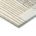 thumbnail image 3 of Addison Rugs Chantille Indoor/Outdoor Transitional Stripes Ivory Machine Washable Rectangle Rug, 8' x 10', 3 of 8