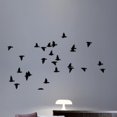 thumbnail image 2 of Wallhogs Flocking Birds Sihouette Wall Decal, 2 of 4
