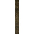 thumbnail image 5 of Ekena Millwork 3"W x 24"D x 24"H Morris Steel Bracket, Antiqued Pale Gold, 5 of 11