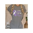 thumbnail image 4 of I Wear Purple For My Son T-Shirt, Pancreatic Cancer Awareness Tee, Butterfly Ribbon Design, Supportive Gift Shirt, Cancer Support Apparel, 4 of 10
