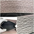 thumbnail image 5 of Pre-Owned Gucci GG Bifold Long Wallet ec-24304 Pink Beige Marmont 456116 Leather... (Good), 5 of 11