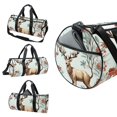 thumbnail image 3 of Christmas Large Capacity Sports Bag with Interior Zipper Pocket - Swim Bag, Shoe Bag, and Travel Tote for on-the-Go Adventures, 3 of 6