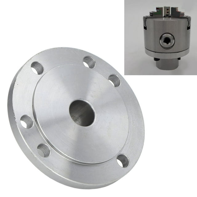 Placa Frontal De Torno De Acero Alto, Placa Frontal De Mandril De Acero De Alto Manganeso, 100mm Para K11 100 K12 100 K72 100