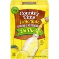 thumbnail image 4 of Country Time Lemonade Naturally Flavored Powdered Drink Mix, 60 ct Packs, 6 Boxes of 10 On-the-Go Packets, 4 of 8