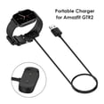 thumbnail image 3 of Kuymtek Cargador de reloj inteligente USB para Amazfit GTS2 Mini/Pop Pro Pulsera Cable de carga, 3 of 9