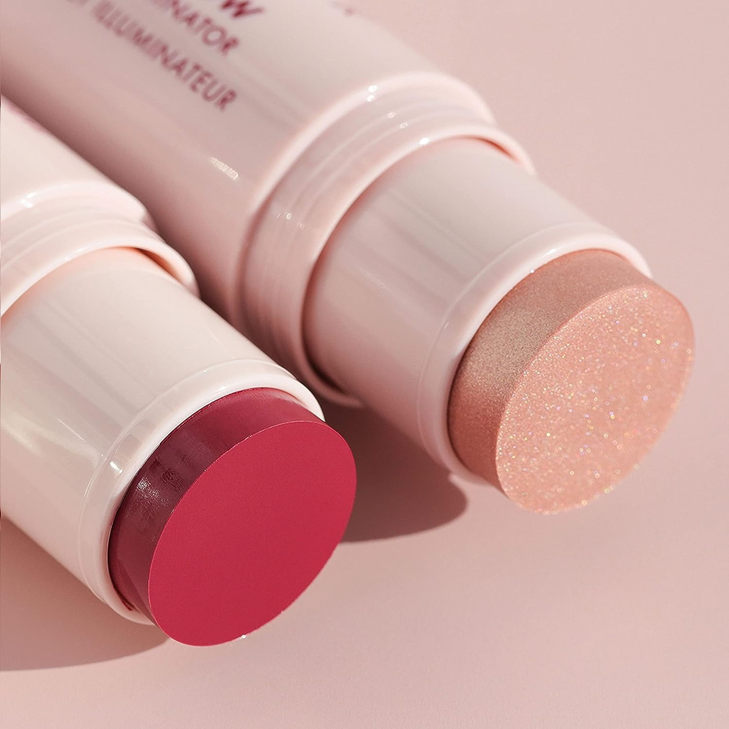 Wander Beauty On-the-glow Blush And Illuminator - Strawberry Fields-Nude Glow