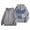 Grey, variant on Hoodie Women Trendy Winter Comfy Hooded Long Sleeve Batwing Drop Shoulder Drawstring Floral Leisure Cotton Sweatshirt Sweatshirts(Grey,M)