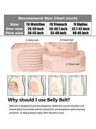 Cocosmart Body Shaper For Women Tummy Firm For Dress Thong Postpartum  Recovery Headband, 3 Pieces Breathable Elastic Postpartum Belt, 3 In 1  Belly Belt For Women And Maternity Beige Medium price in