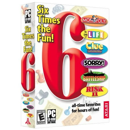 Family Games: 6 Times the Fun Compilation - PC