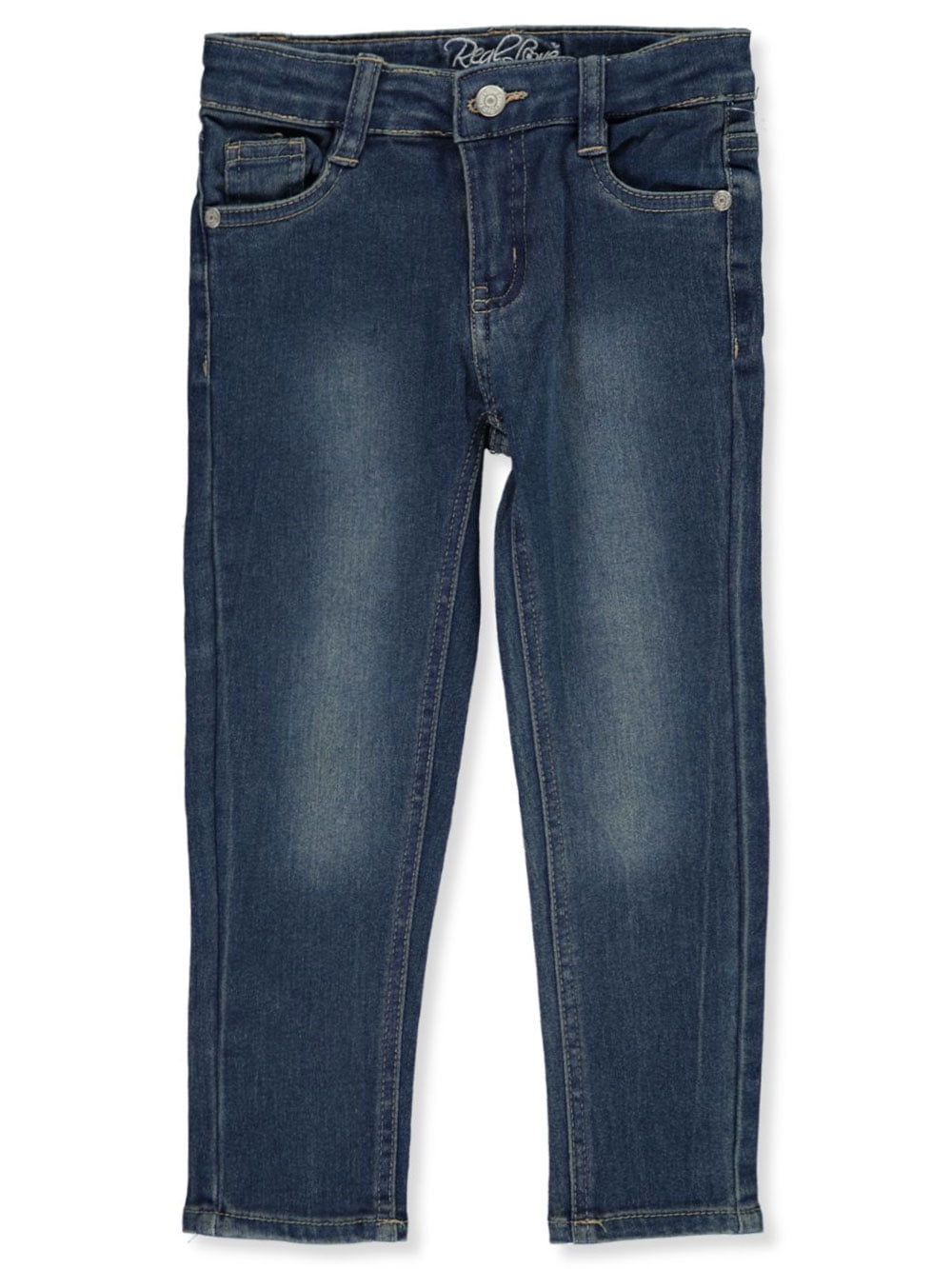 Real Love Girls' 5-Pocket Super Stretch Denim Jeans - vintage, 6 ...