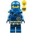 thumbnail image 2 of LEGO Ninjago Dragons Rising : Minifigurine Jay avec Doubles Épées Ninja Bleu 6 Ans et Plus, 2 of 4