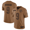 thumbnail image 1 of Cincinnati Bengals Joe Burrow #9 2023 Salute To Service NFL Limited T-Shirt, 1 of 4