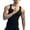 Black, variant on Men's Tank Tops Black And White Under $10 Threaded Tight Elastic Tank Top Men's Strap Fitness Shoulder Sleeveless I-shaped Breathable Tank Top