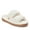 Muslin, variant on Women's Regina Teddy Double Band Slide Slipper
