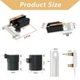 thumbnail image 2 of 338906 Dryer Flame Sensor & 279834 Gas Valve Ignition Solenoid Coil Kit & 3392519 Thermal Fuse – Exact Fit For Whirl-pool May-tag Ken-more Dryers - Replaces WP338906 303377 DC32-00008A, 2 of 6