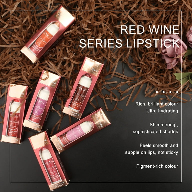  sefudun 6pcs Liquid Lipsticks,Waterproof Lasting Lipstick Gift  Set,High Pigment Lipsticks Professional Lip Stain Lip Gloss Lip Stain :  Beauty & Personal Care