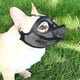 thumbnail image 4 of Bozal de malla para perro, hocico corto, ajustable, transpirable, para bulldog, 1 unidad, color negro, 4 of 4