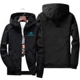 thumbnail image 1 of Abrigo Cfmoto para hombre, protector solar fino, con cremallera, capucha, cortavientos, chaqueta deportiva de piloto, camiseta de playa, camisetas de ciclismo de talla grande, 1 of 4