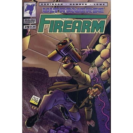 Firearm #9 VF ; Malibu Comic Book