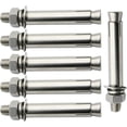 thumbnail image 1 of 6 tornillos de expansión M10*60, acero inoxidable, M10, tuerca hexagonal externa, perno de anclaje de expansión, anclajes de fijación resistentes, 1 of 5