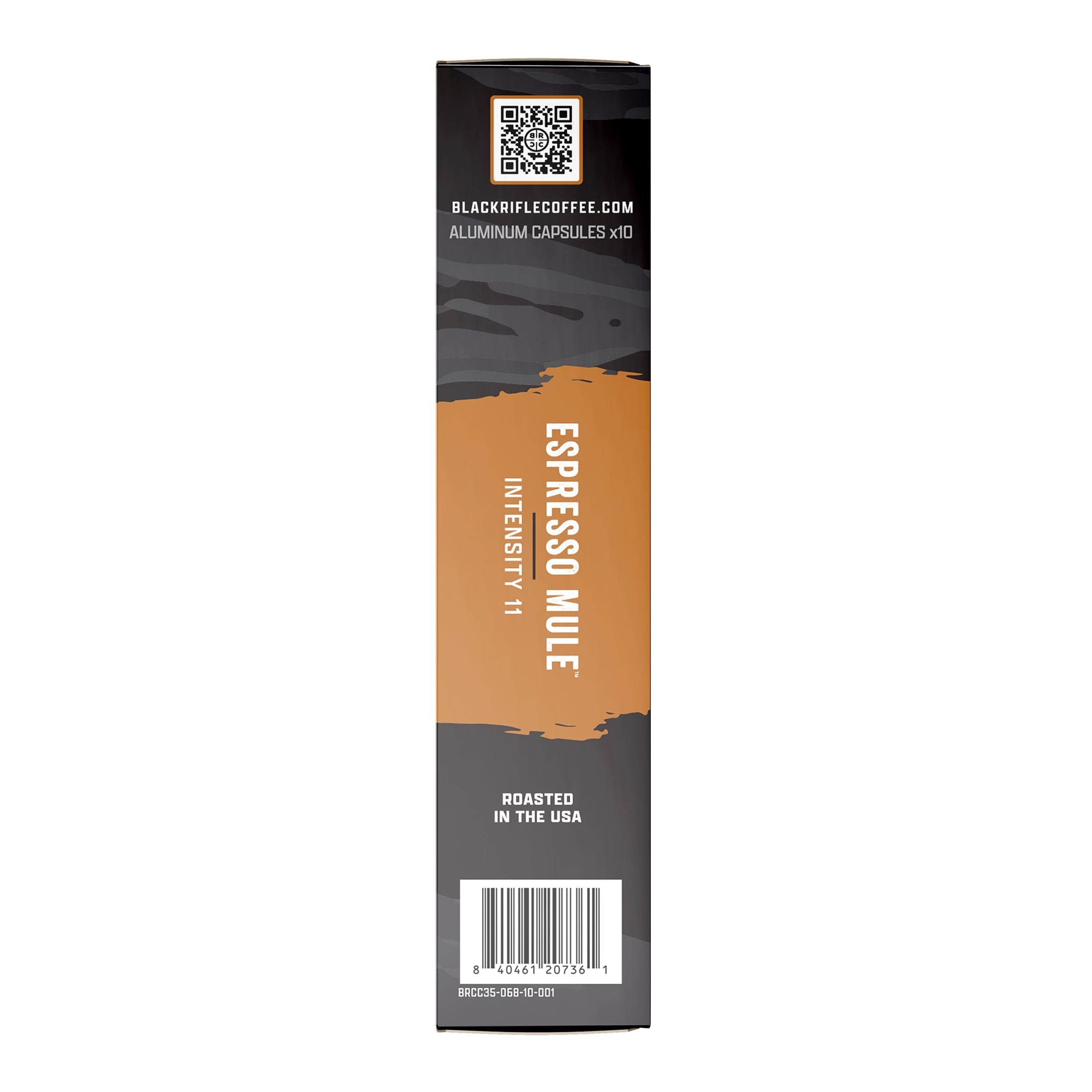 Black Rifle Coffee Company Espresso Mule™ Dark Roast Espresso Capsule Pods, 10 Ct