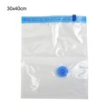 thumbnail image 1 of Sacs de Rangement sous Vide avec Valve Transparent Pliable Compressé Économiseur d'Espace pour Serviette Couverture, 1 of 5