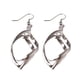 thumbnail image 1 of Guardurnaity 1 par de pendientes colgantes, bucle de remolino Simple, diario, joyería femenina, regalos para amigas a la moda, decoraciones Type1 NO1, 1 of 6