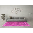 thumbnail image 3 of Ahgly Company Indoor Rectangle Southwestern Pink Country Area Rugs, 5' x 7', 3 of 4