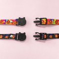 thumbnail image 3 of Halloween Lindo Collar De Mascotas Gato/Perro Decoración De La Fiesta Ajustable Hebilla Pequeño Animal, 3 of 4