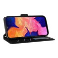 thumbnail image 4 of Samsung Galaxy A10 Phone Case , Wallet Flip Cover Adjustable Crossbody Lanyard Magnetic Card Slots, 4 of 5
