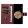 thumbnail image 4 of Phone Case for Samsung Galaxy S9 Plus Magnetic PU Leather Card Slots Durable Wallet Cover, 4 of 5