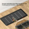 thumbnail image 4 of Floor Register Mesh Cover, 4pcs PVC Magnetic  Vent Screen, Ultra Fine Hole Design, Easy Installation for Home Wall Ceiling, with Simple Magnetic Suction, 4 of 7